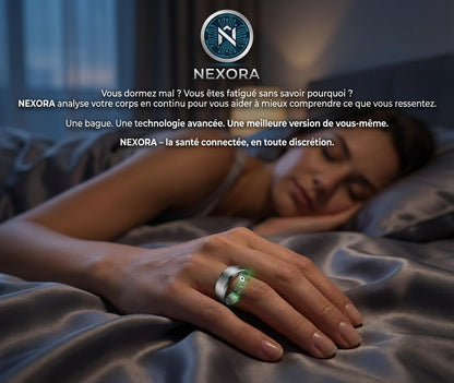 Bague Intelligente Santé Connectée