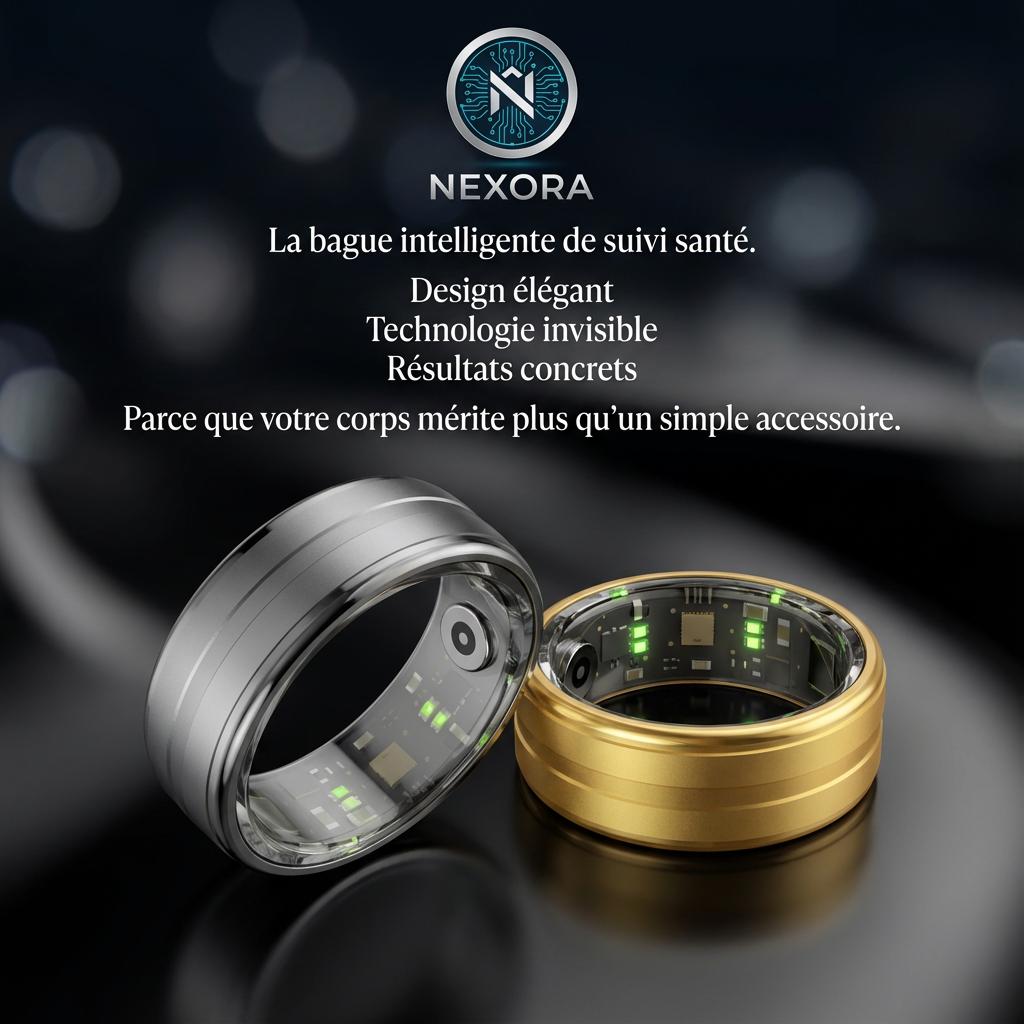 Bague Intelligente Santé Connectée