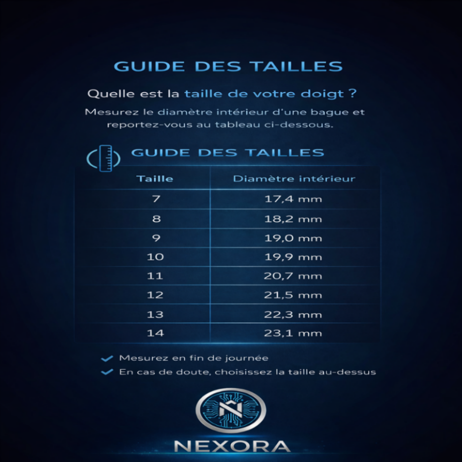 Bague Intelligente Santé Connectée
